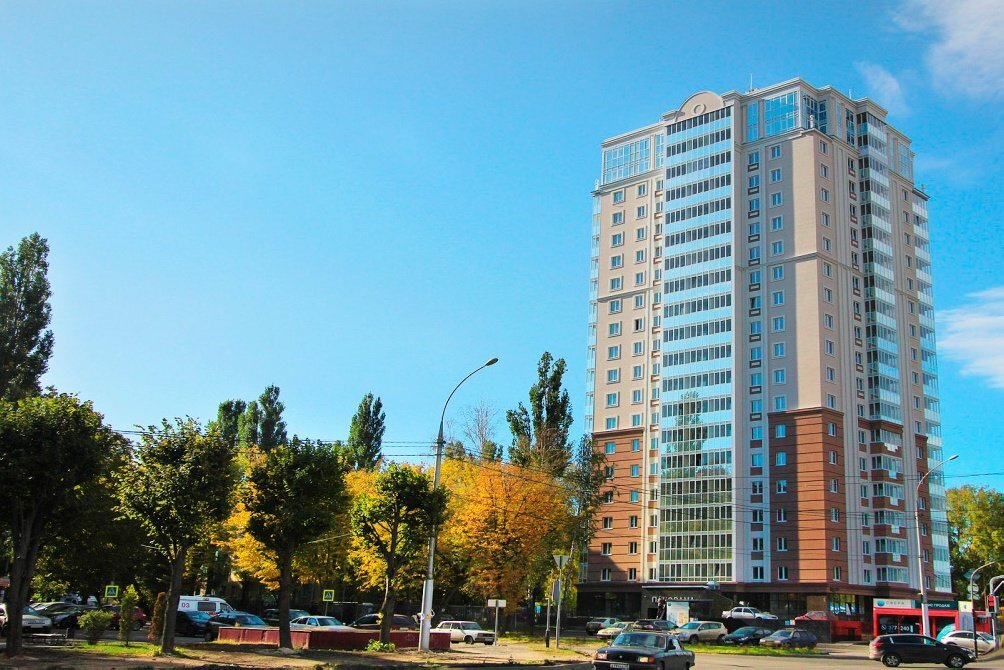 ЖК Панорама г. Липецк, ул. Гагарина, 145